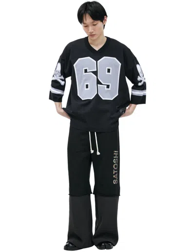 Mastermind Japan Sweatshirt Jersey In Black