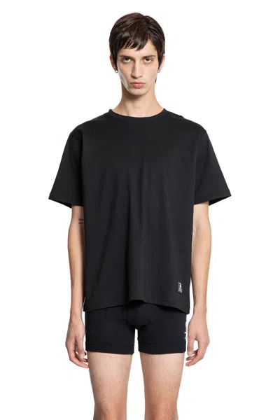 Mastermind Japan T-shirt And Trunks Set In Black