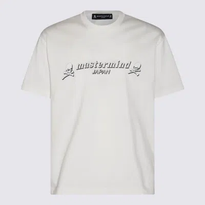 Mastermind Japan T-shirt E Polo Bianco In White