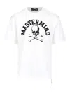 Mastermind Japan Logo-print Short-sleeved T-shirt In White