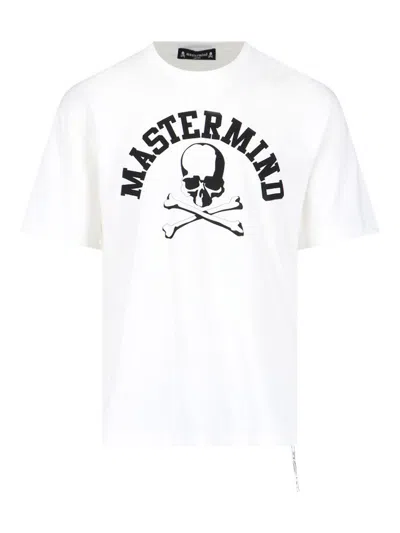 MASTERMIND JAPAN CAMISETA - BLANCO