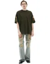 Mastermind Japan T-shirt With Logo On Sleeves In Green