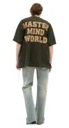 Mastermind Japan T-shirt With Logo On Sleeves In Green