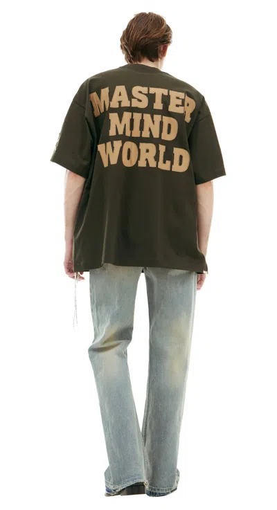 MASTERMIND JAPAN T-SHIRT WITH LOGO ON SLEEVES