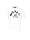 Mastermind Japan Logo-print Short-sleeved T-shirt In White
