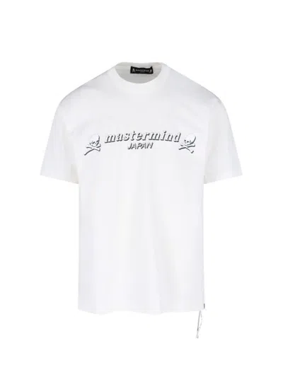 Mastermind Japan T-shirts And Polos In White
