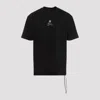 Mastermind Japan Wool T-shirt With Unique Skull Design And Adjustable Hem