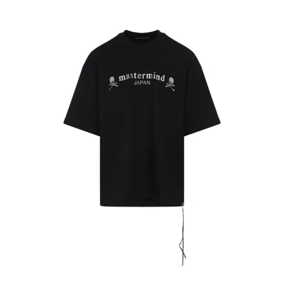 MASTERMIND JAPAN T-SHIRTS BLACK