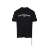 Mastermind Japan Skull-print Drawstring T-shirt In Black