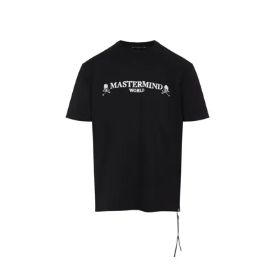 MASTERMIND JAPAN T-SHIRTS BLACK