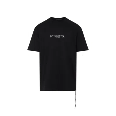 MASTERMIND JAPAN T-SHIRTS BLACK