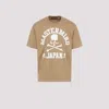 Mastermind Japan Mastermind Oversized Skull Graphic T-shirt In Neutral Cotton