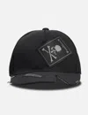 Mastermind Japan Black Mw Tagged Cap In Black