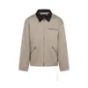 Mastermind Japan Tailored Cotton Jacket With Contrasting Collar And Graphic Detail In Multi