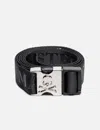 Mastermind Japan Tape Belt In Black