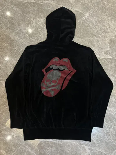 Pre-owned Mastermind Japan Theater8  Zip Up In Black