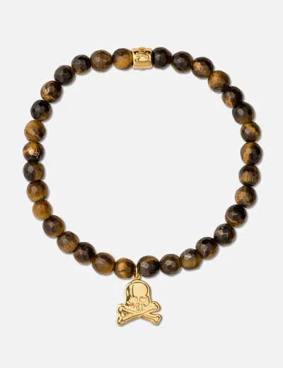 Mastermind Japan Tigereye Bracelet In Brown