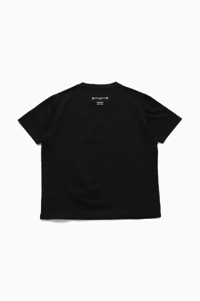 Mastermind Japan Trippy Art Rock Stars Tee In Black