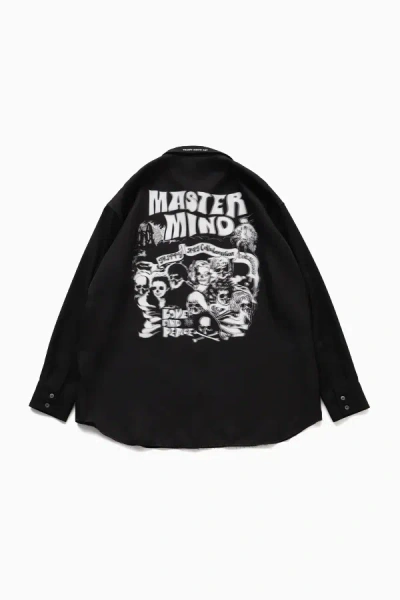 Mastermind Japan Trippy Art X Shirt Rock Stars