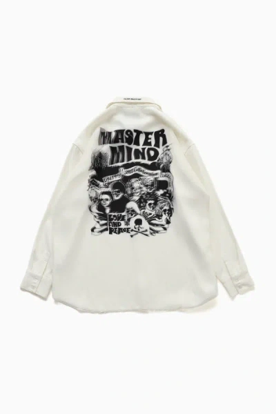 Mastermind Japan Trippy Art X Shirt Rock Stars