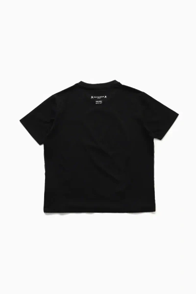 Mastermind Japan Trippy Art Rock Stars Tee In Black