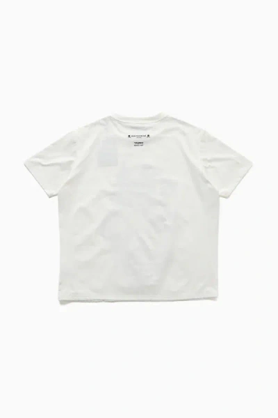 Mastermind Japan Trippy Art X Tee In White