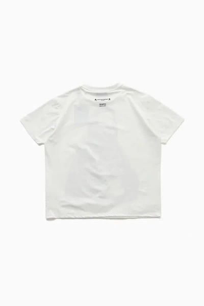 Mastermind Japan Trippy Art X Tee Monaliza In White