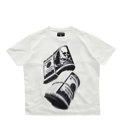 Mastermind Japan Trippy Art X Tee In White