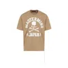Mastermind Japan Mastermind Oversized Skull Graphic T-shirt In Neutral Cotton In Beige