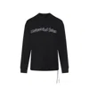 Mastermind Japan Long-sleeve Black T-shirt With Graphic Skull Design In Black