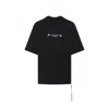 Mastermind Japan Skull-print Drawstring T-shirt In Black