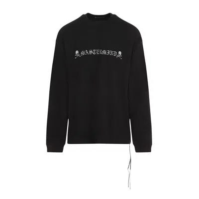 Mastermind Japan Black 3d Skull T-shirt