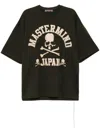 Mastermind Japan University T-shirt In Black