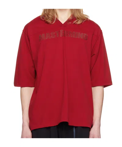 MASTERMIND JAPAN V-NECK T-SHIRT