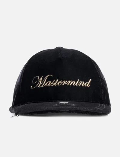 Mastermind Japan Velour Cap
