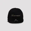 Mastermind Japan Soft Fabric Cap Curved Brim In Black