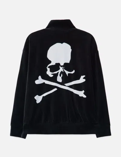 Mastermind Japan Velour Track Jacket In Black