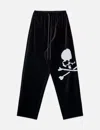 Mastermind Japan Velour Track Pants In Black