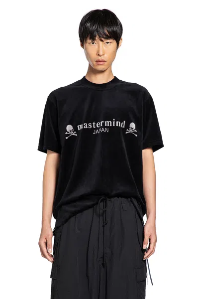MASTERMIND JAPAN VELVET LOGO T-SHIRT