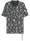Mastermind Japan Mastermind World Tshirt In Black