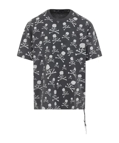 MASTERMIND JAPAN MASTERMIND WORLD SKULL PRINT T-SHIRT