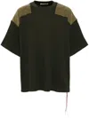 Mastermind Japan Waffle T-shirt In Green