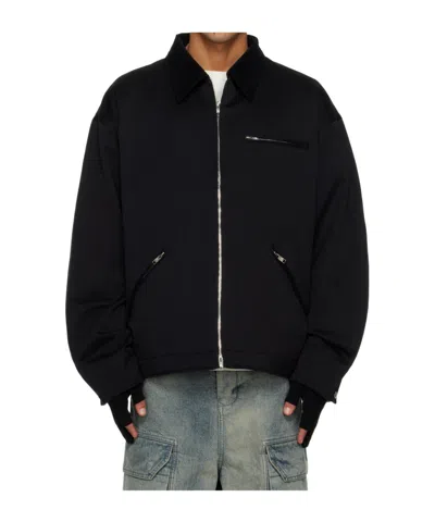 MASTERMIND JAPAN WATERPROOF COTTON SATIN CASUAL JACKET