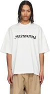 Mastermind Japan Logo-print T-shirt In White