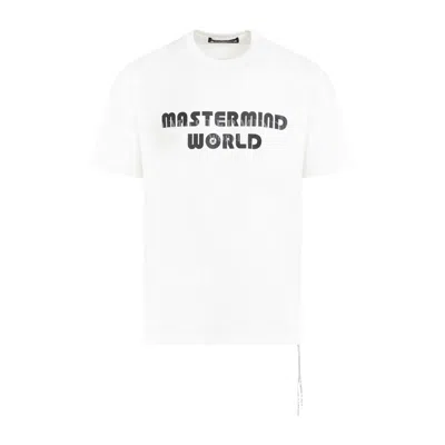 Mastermind Japan White Cotton T-shirt For Men