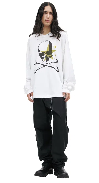 Mastermind Japan White Longsleeve With Print