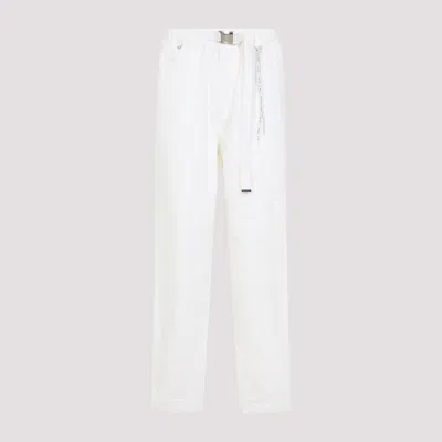 MASTERMIND JAPAN WHITE REGULAR FIT PANT