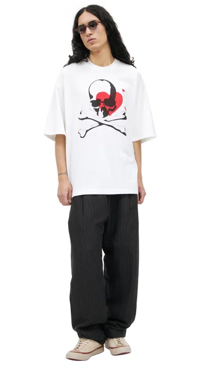 Mastermind Japan White T-shirt With Print