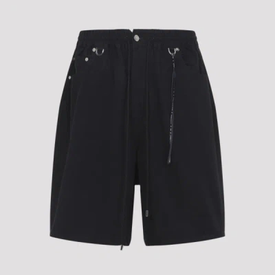 Mastermind Japan Wide Easy Denim Shorts S In Black