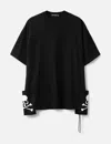 Mastermind Japan Wm Side Pocket Oversized T-shirt In Black